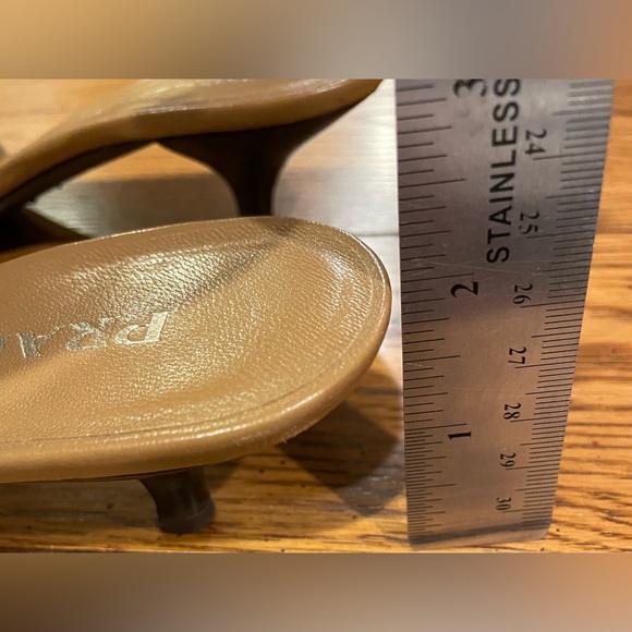 PRADA Kittenheels, size 39, heel height 2 inches - Picture 8 of 13